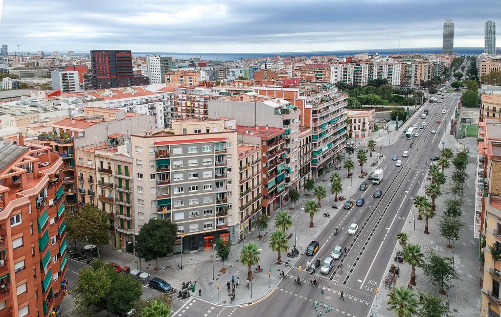 Cosmo Apartments Marina - Auditori Barcelona Exteriér fotografie